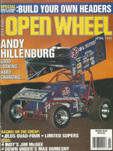 OPEN WHEEL 1994 APR - HILLENBURG, MCGEE, QUAD-FOUR, HEADER BUILD-UP